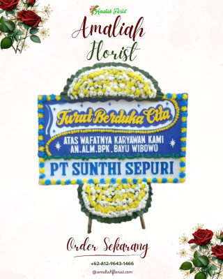 Papan Bunga Duka di Sepauk