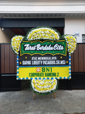 Papan Bunga Duka di Sepauk