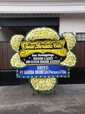 Papan Bunga Duka di Sepauk