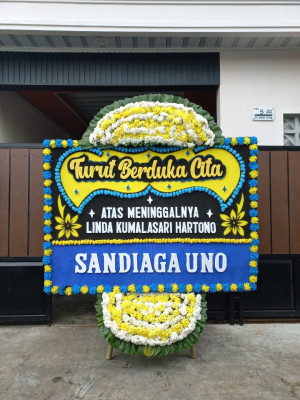 Papan Bunga Duka di Sepauk