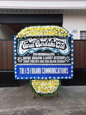 Papan Bunga Duka di Sepauk
